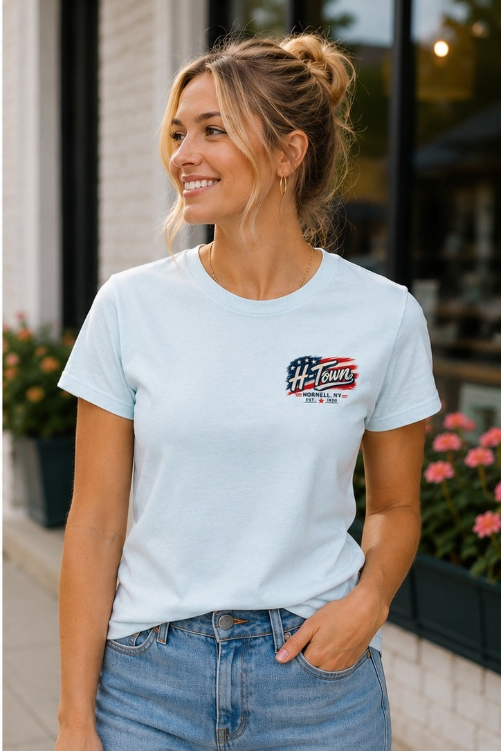 Hornell 250th Anniversary Patriot Tee
