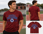 Hornell Red Raiders Sport-Tek PosiCharge Heather Tee