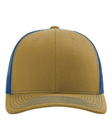 Personalized Richardson 112 Patched Hat – Premium Leatherette