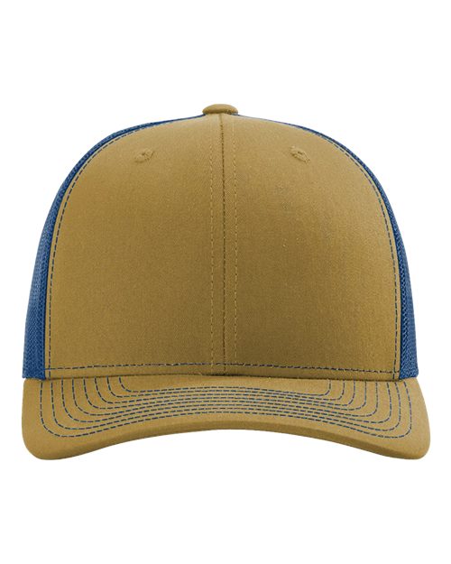 Personalized Richardson 112 Patched Hat – Premium Leatherette