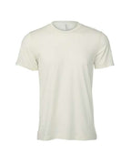 T-shirt in off-white with crew neck and short sleeves