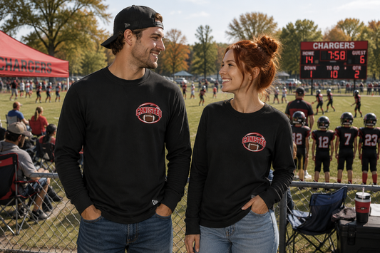 Canisteo Football New Era Thermal Long Sleeve