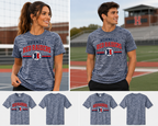 Hornell Red Raiders Sport-Tek PosiCharge Heather Tee