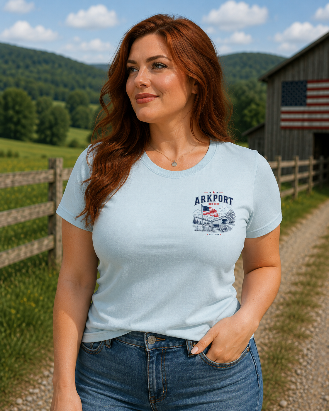 Arkport, NY Patriotic Collection