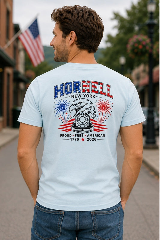 Hornell 250th Anniversary Patriot Tee