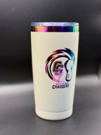 Canisteo-Greenwood Chargers 20oz Laser-Engraved Tumbler