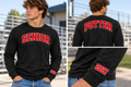 Class of 2027 Senior Long Sleeve Tri-blend Shirt