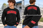 Class of 2027 Senior Long Sleeve Tri-blend Shirt