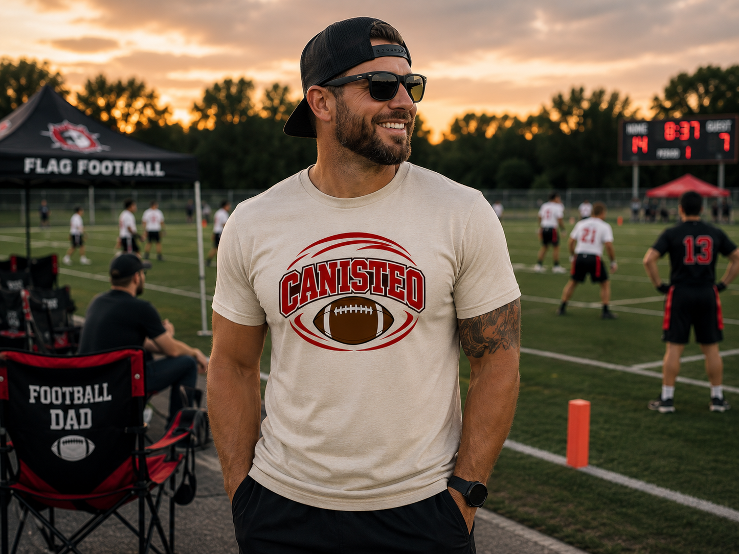Canisteo Youth Football T-Shirt