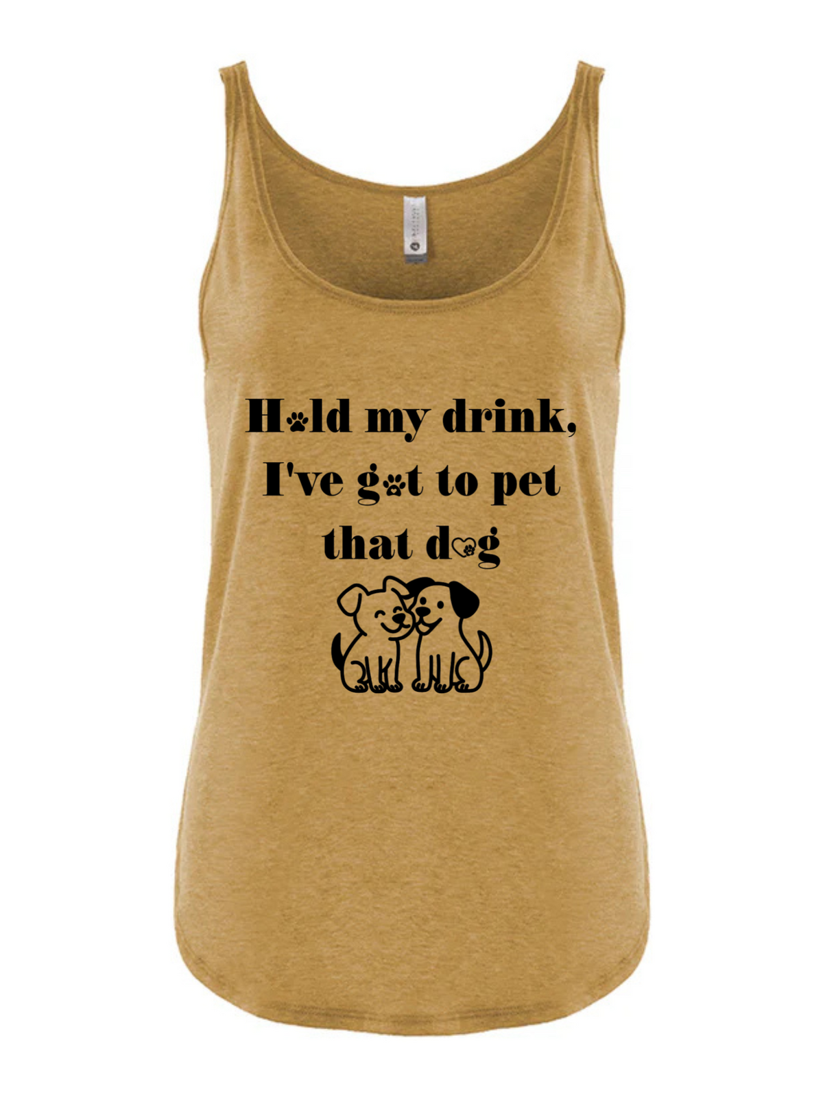 DOG - Hold my drink, I've got to pet that dog