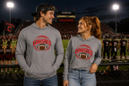 Canisteo Football Next Level Lightweight Hoodie