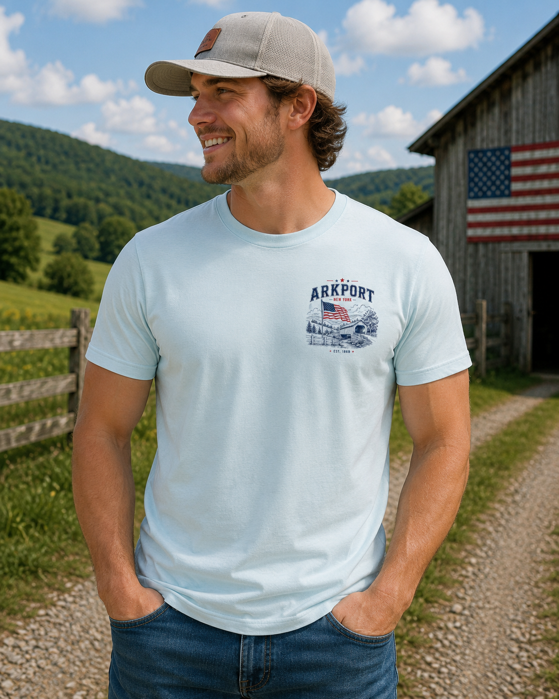 Arkport, NY Patriotic Collection