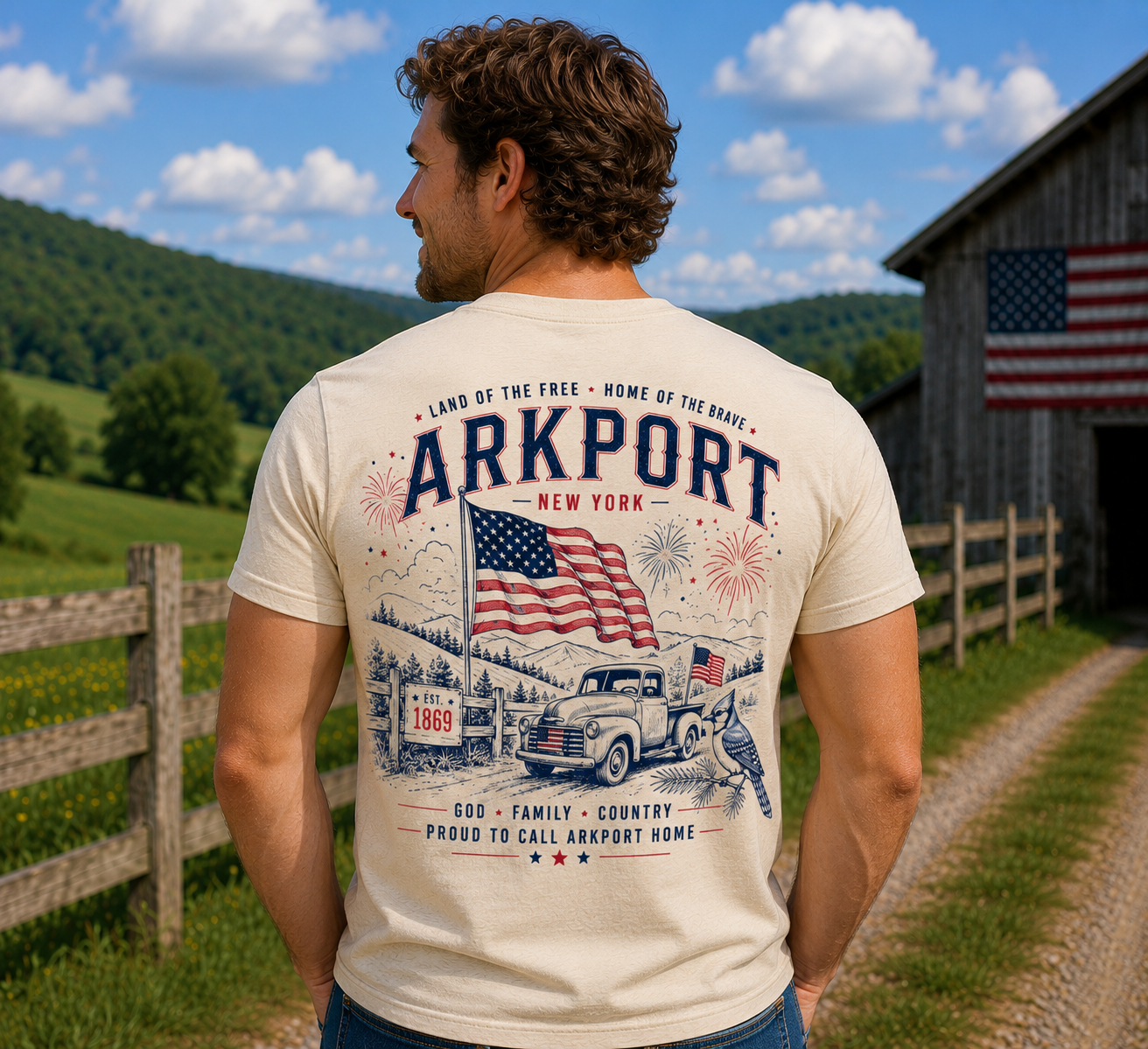 Arkport, NY Patriotic Collection