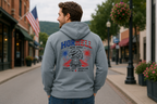 Hornell 250th Anniversary Patriotic Hoodie