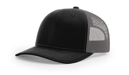 Customized Richardson 112 Patched Hat – Premium Leatherette