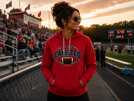 Canisteo Football / Youth Football Bella+Canvas Hoodie