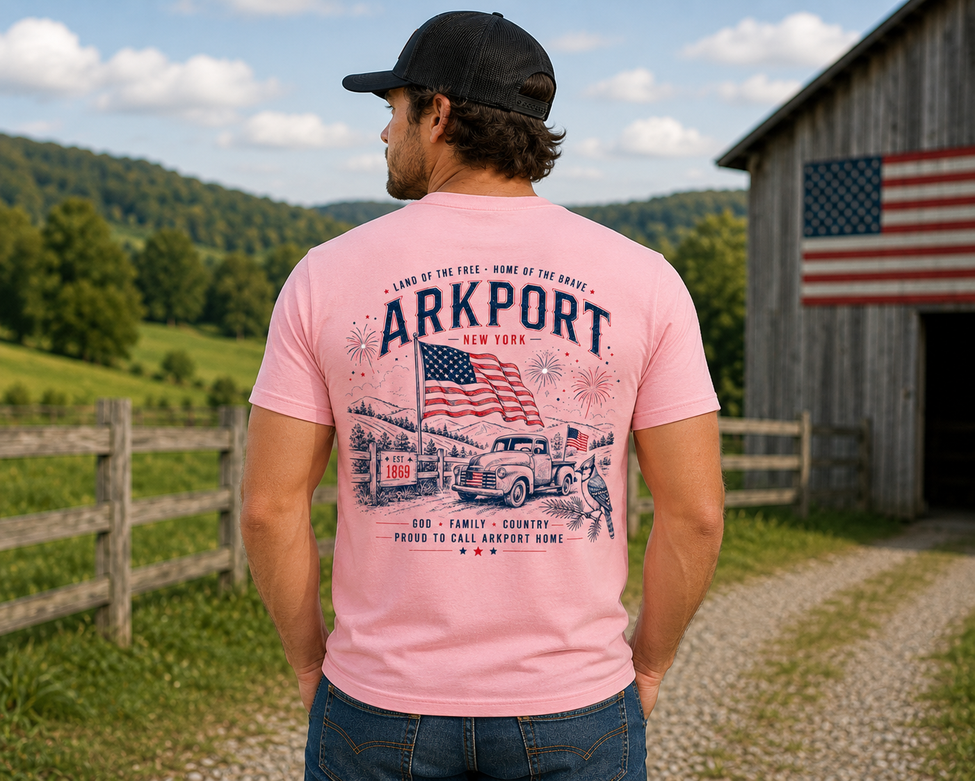 Arkport, NY Patriotic Collection