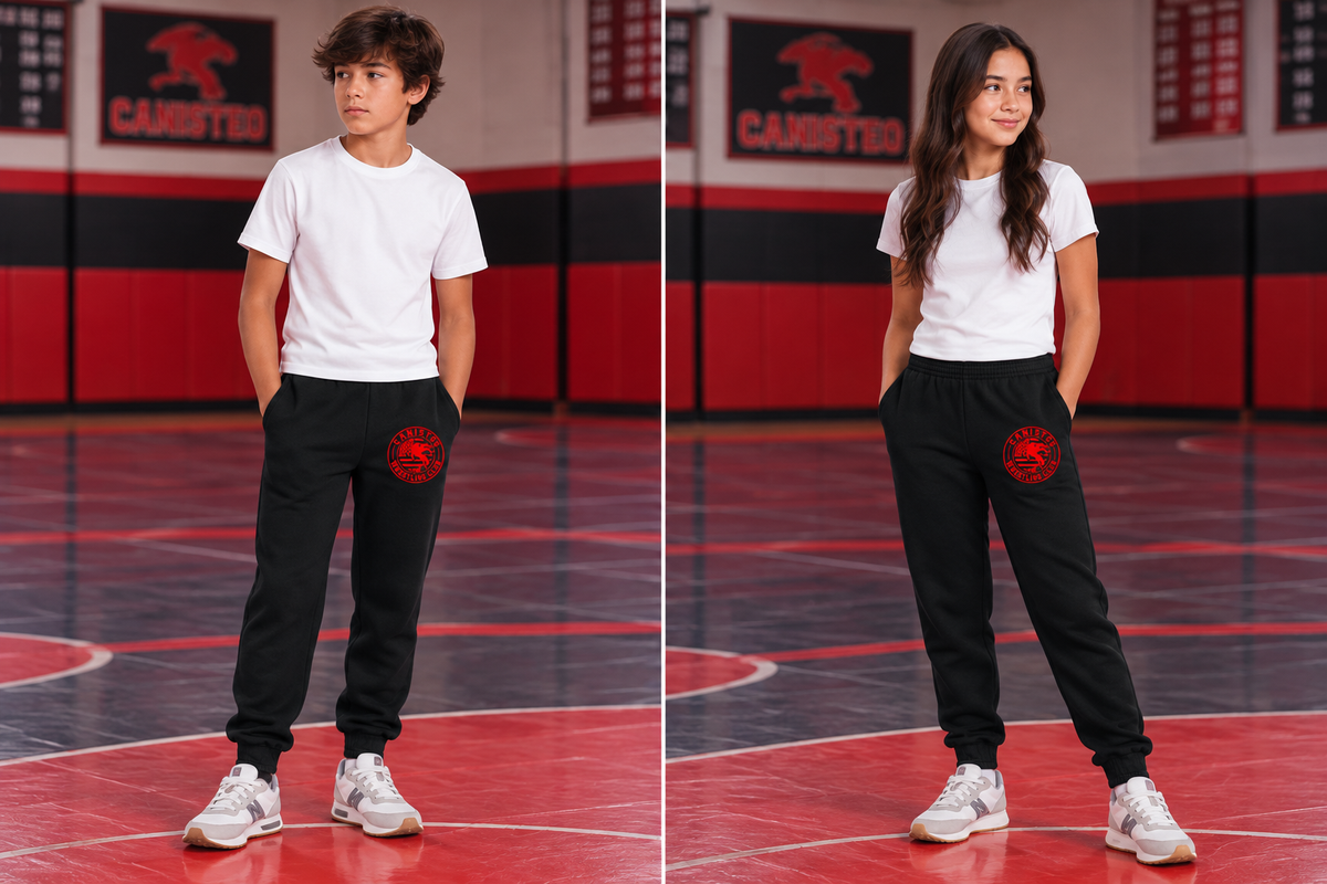 Canisteo Wrestling Club | Youth Fleece Sweatpants