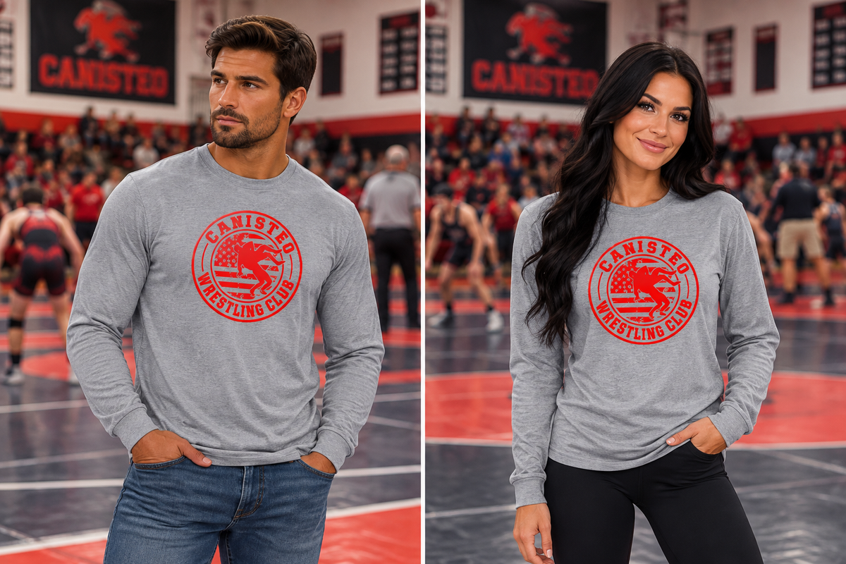 Canisteo Wrestling Club | Adult Long Sleeve T-Shirt