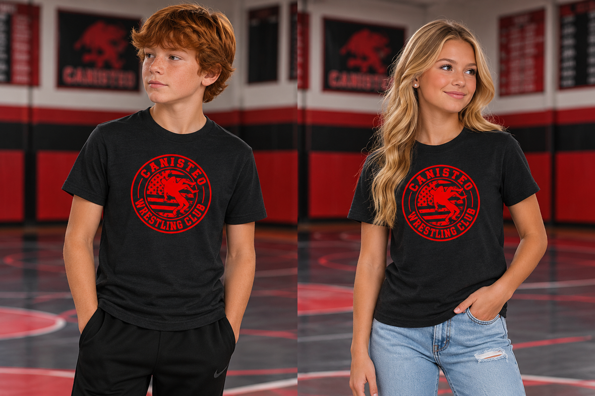 Canisteo Wrestling Club | Youth Short Sleeve T-Shirt