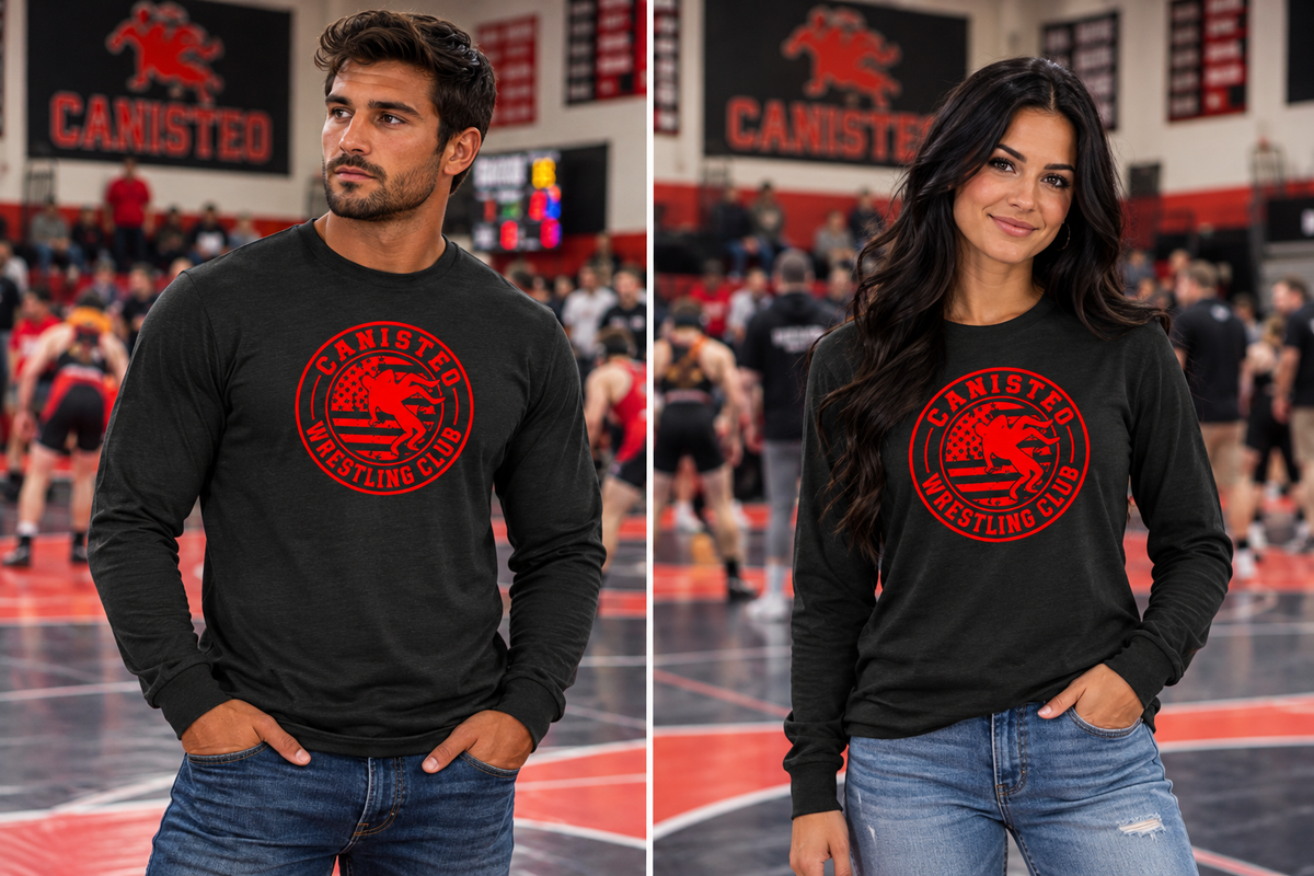 Canisteo Wrestling Club | Adult Long Sleeve T-Shirt