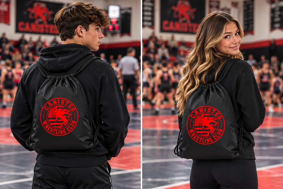 Canisteo Wrestling Club | Drawstring Cinch Bag