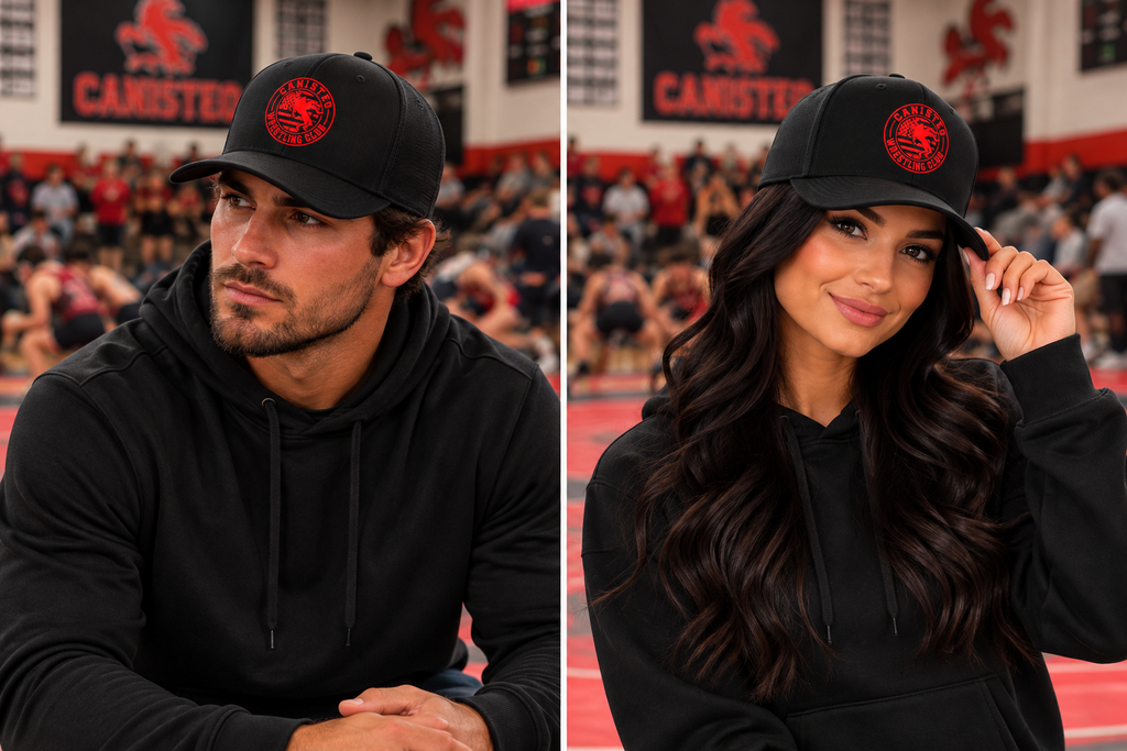 Canisteo Wrestling Club | Embroidered Richardson 112 Trucker Hat