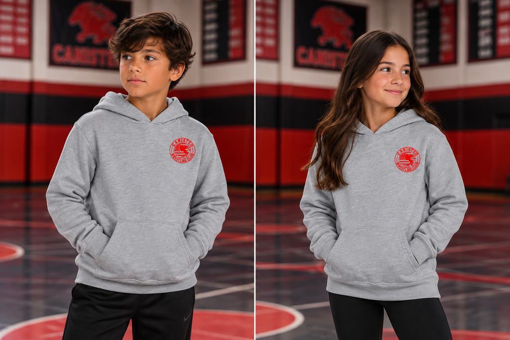 Canisteo Wrestling Club | Youth Pullover Hoodie