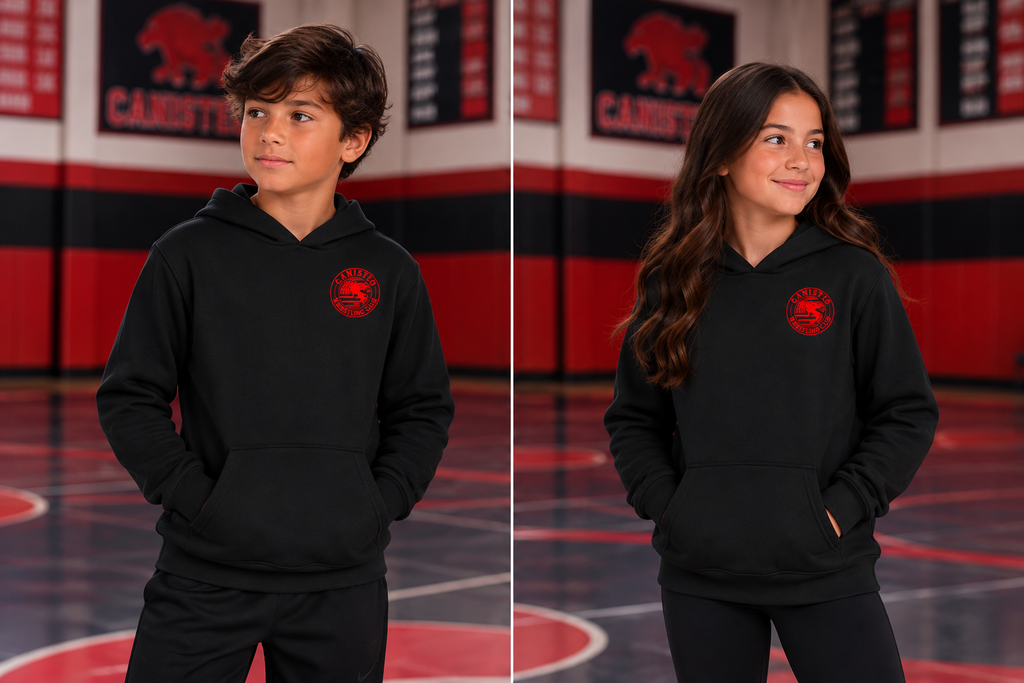 Canisteo Wrestling Club | Youth Pullover Hoodie
