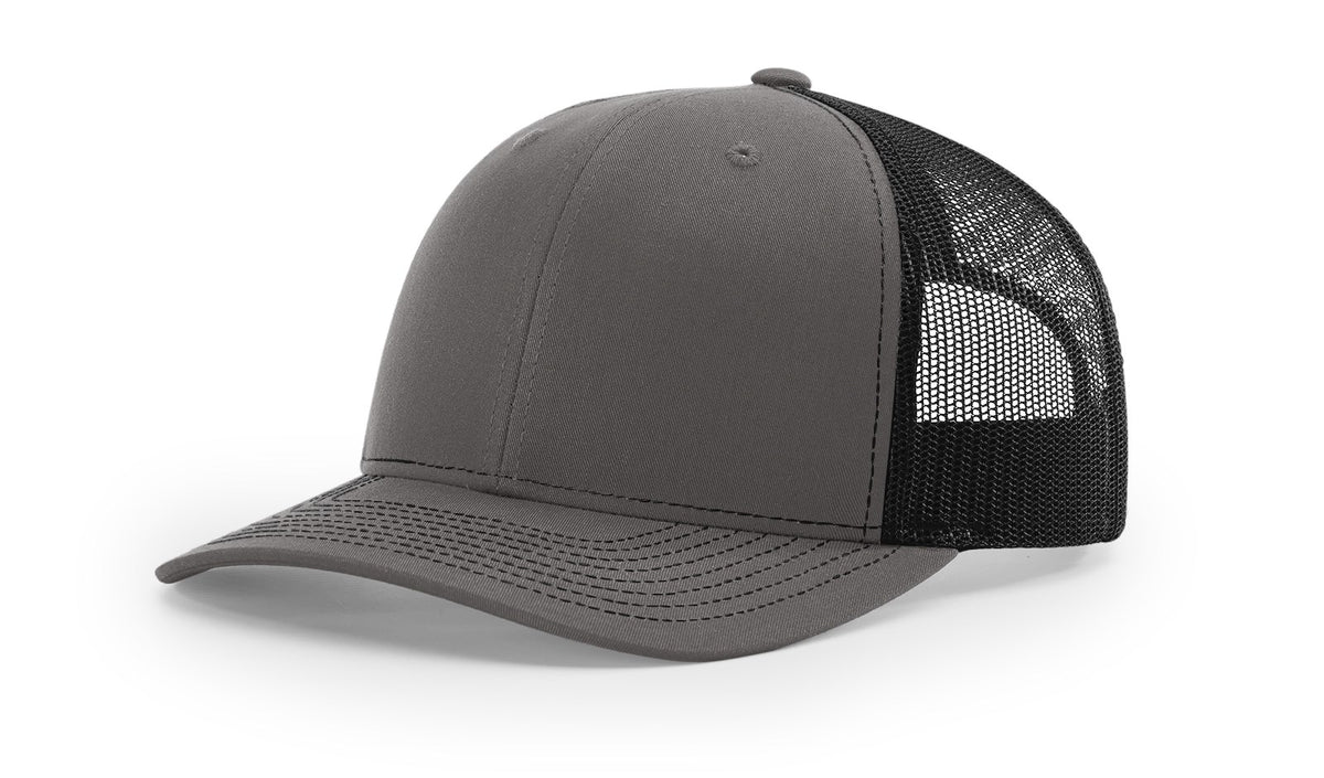 Customized Richardson 112 Patched Hat – Premium Leatherette