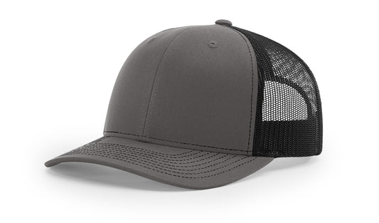 Customized Richardson 112 Patched Hat – Premium Leatherette