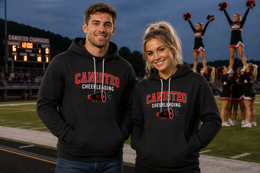 Canisteo Cheer Bella + Canvas 3719 Fleece Hoodie