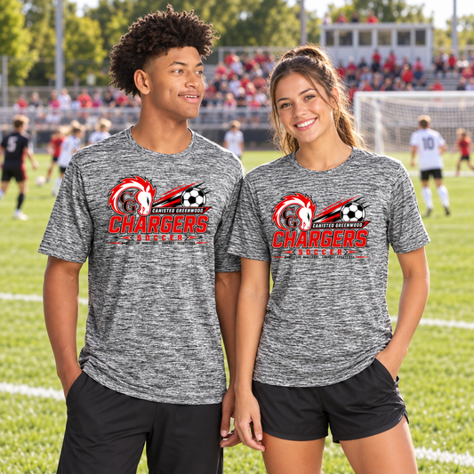 Canisteo-Greenwood Chargers Soccer Performance Shirt