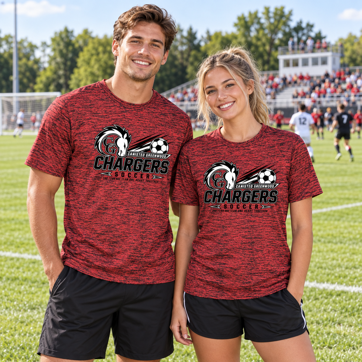 Canisteo-Greenwood Chargers Soccer Performance Shirt
