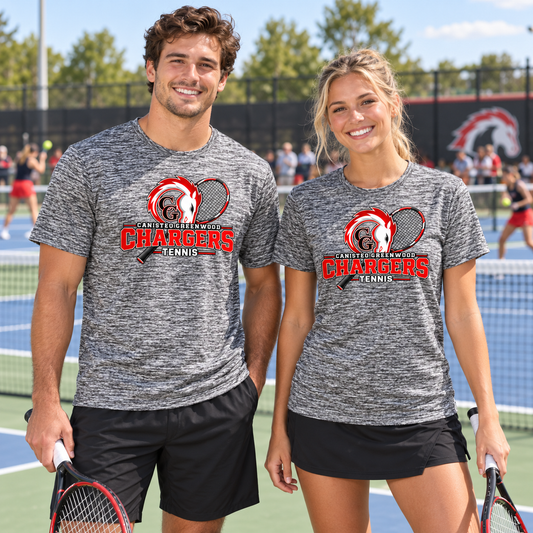 Canisteo-Greenwood Chargers Tennis Performance Shirt