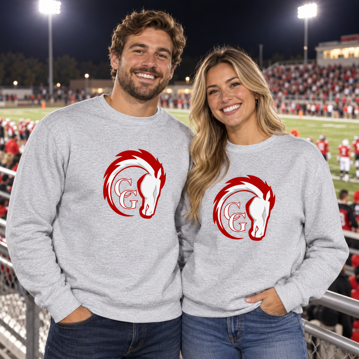 Canisteo-Greenwood Chargers Crewneck Sweatshirt