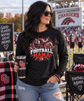 CG Chargers Football Mama Long Sleeve T-Shirt