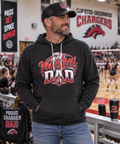 CG Chargers Volleyball Dad Hoodie