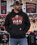 CG Chargers Volleyball Dad Carhartt Hoodie