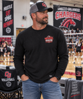 CG Chargers Volleyball Dad New Era Thermal