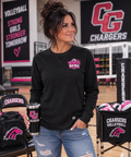 CG Chargers Volleyball Mama New Era Thermal