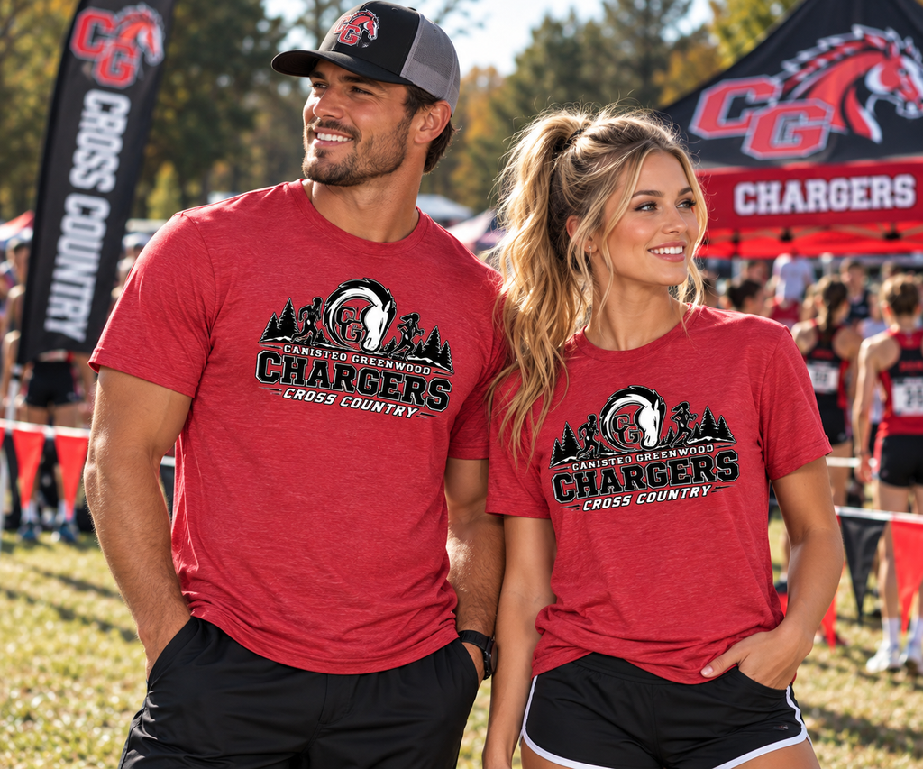 Canisteo-Greenwood Chargers Cross Country T-Shirt