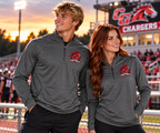 Canisteo-Greenwood Chargers Football 1/4-Zip Performance Pullover