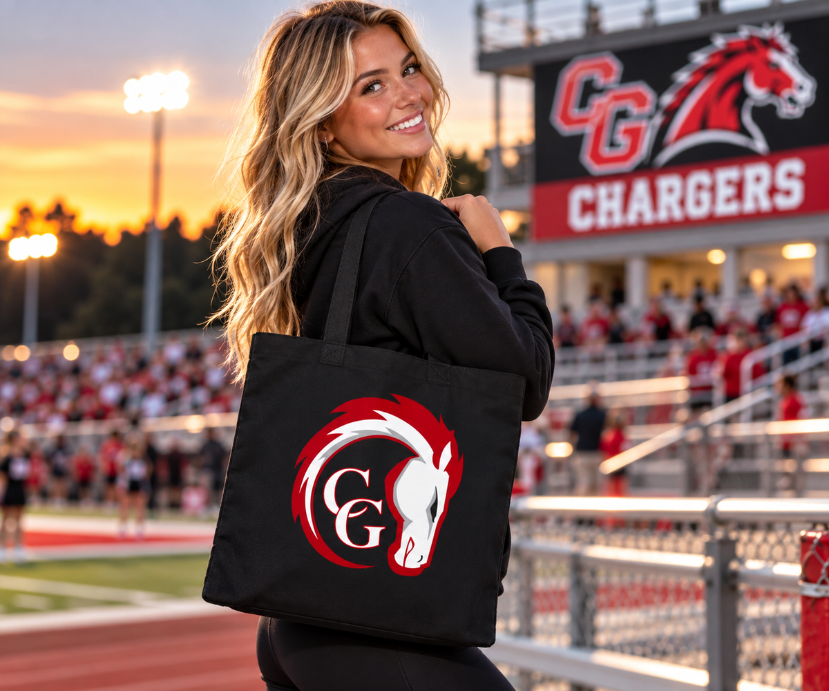 Canisteo-Greenwood Chargers Tote Bag