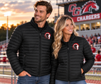 Canisteo-Greenwood Chargers Embroidered Eddie Bauer Puffer Jacket