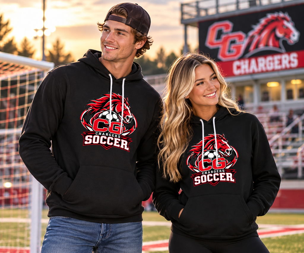 Canisteo-Greenwood Chargers Soccer Hoodie