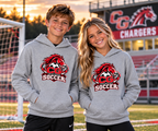 Canisteo-Greenwood Chargers Soccer Hoodie