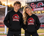 Canisteo-Greenwood Chargers Soccer Hoodie