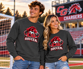 Canisteo-Greenwood Chargers Soccer Crewneck Sweatshirt