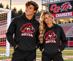 Canisteo-Greenwood Chargers Soccer Performance Hoodie